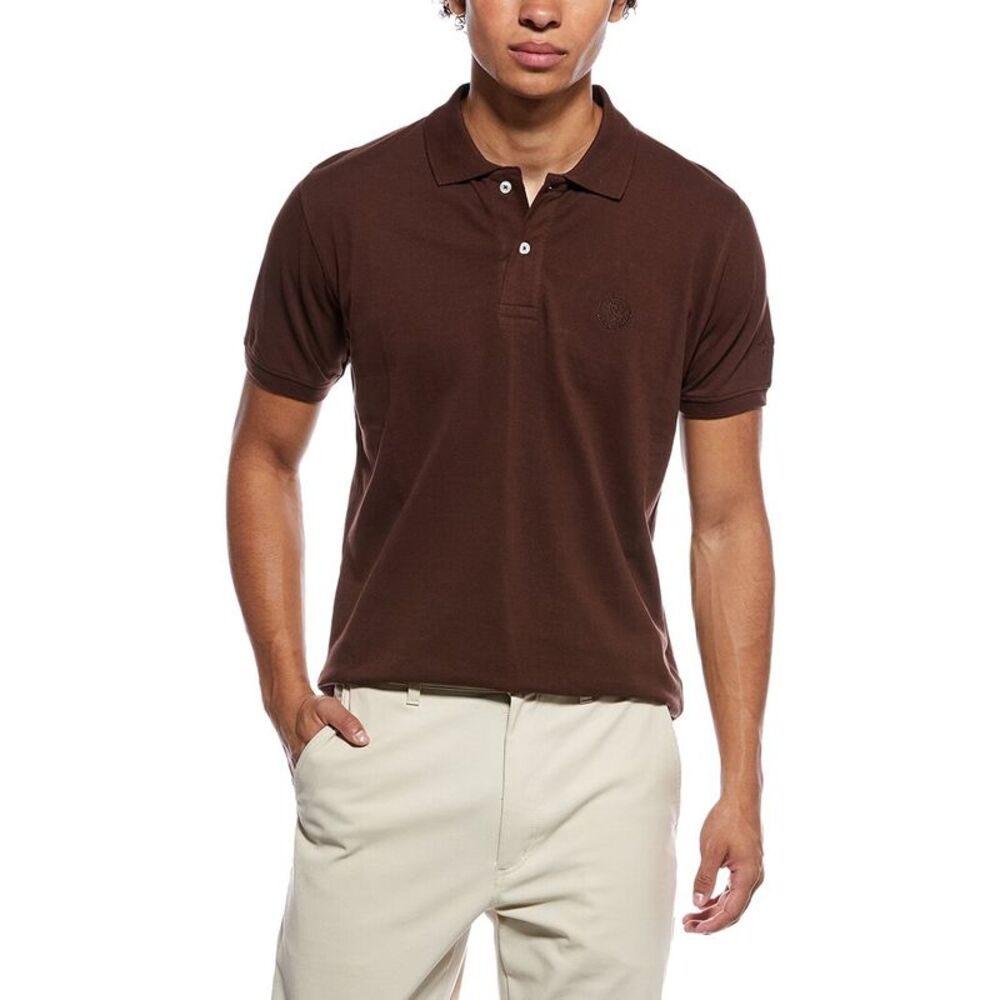 Polo Club St. Martin Mens  Polo Shirt, Brown